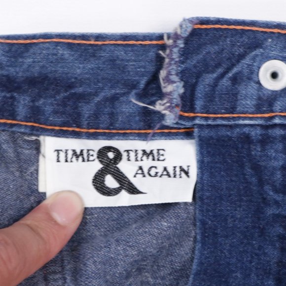 70s Womens Size 13 Flared Leg Bell Bottoms USA - Picture 6 of 8